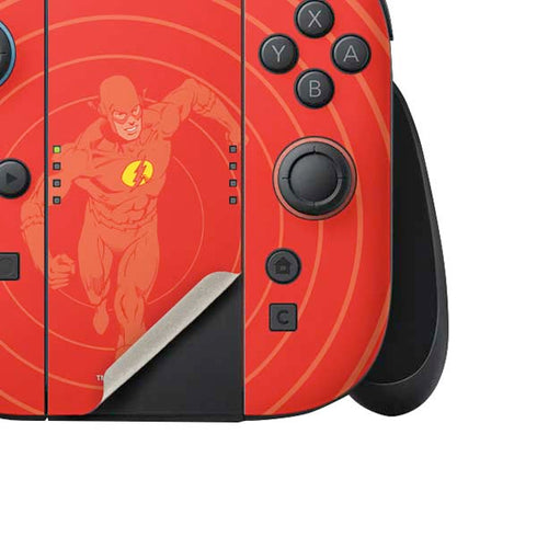 DC Comics The Flash Classic Art Pose Nintendo Switch 2 (2025) Joy-Con Controller Skin