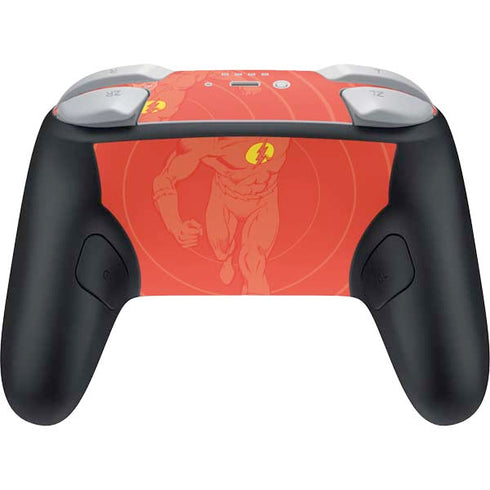 DC Comics The Flash Classic Art Pose Nintendo Switch 2 (2025) Pro Controller Skin