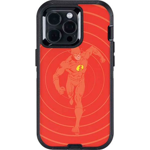 DC Comics The Flash Classic Art Pose Otterbox Defender iPhone Skin