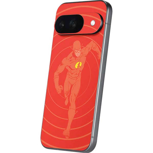 DC Comics The Flash Classic Art Pose Google Pixel 9 Skin