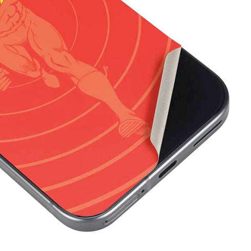 DC Comics The Flash Classic Art Pose Google Pixel 9 Skin