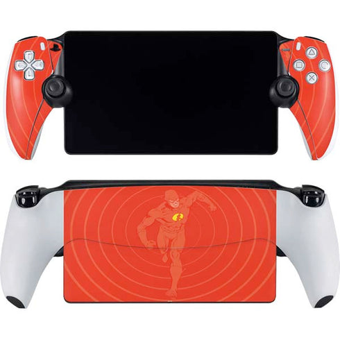 DC Comics The Flash Classic Art Pose PlayStation PS5 Skins