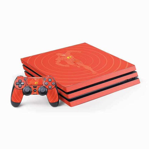 DC Comics The Flash Classic Art Pose PlayStation PS4 Skins