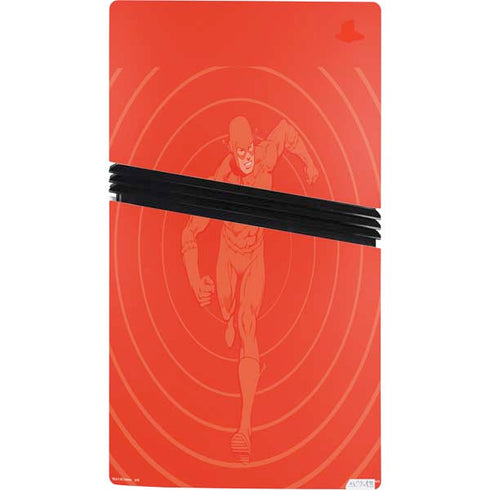 DC Comics The Flash Classic Art Pose PS5 Pro Bundle Skin