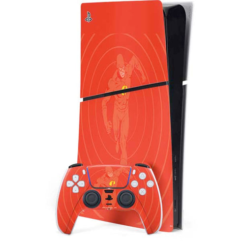 DC Comics The Flash Classic Art Pose PlayStation PS5 Skins