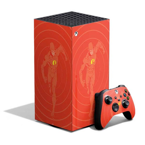 DC Comics The Flash Classic Art Pose XBox Series X Digital Edition Bundle Skin