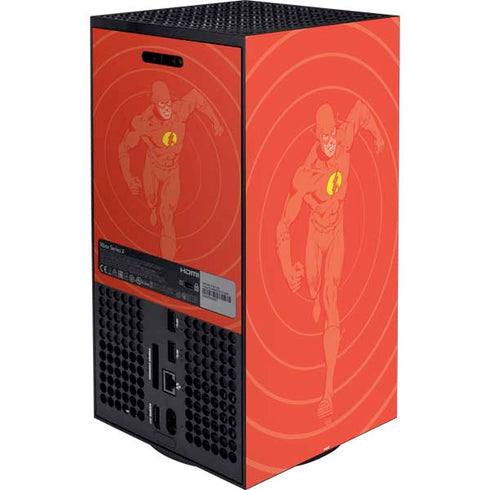 DC Comics The Flash Classic Art Pose XBox Series X Digital Edition Bundle Skin