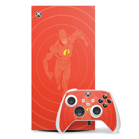 DC Comics The Flash Classic Art Pose Xbox Series X Skins