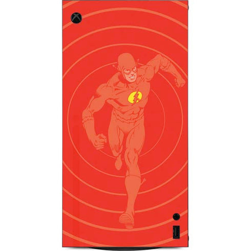 DC Comics The Flash Classic Art Pose XBox Series X Digital Edition Console Skin
