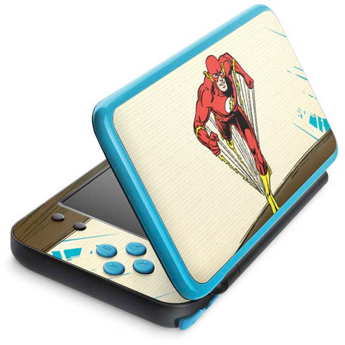 DC Comics The Flash Classic Art Sprint Pose Nintendo Skins