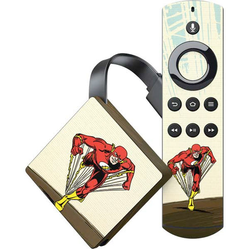 DC Comics The Flash Classic Art Sprint Pose Amazon Fire TV Skin