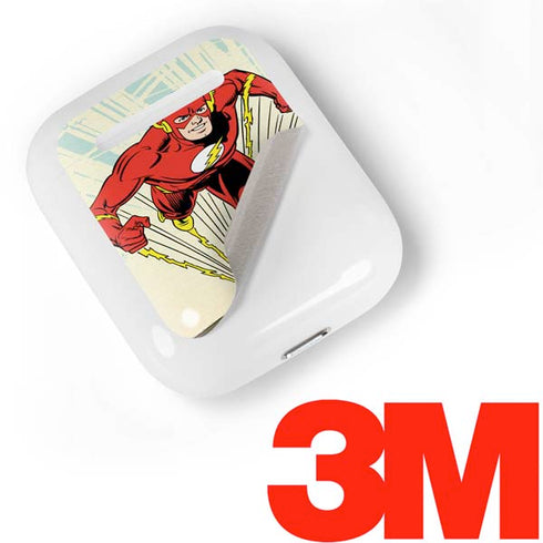 DC Comics The Flash Classic Art Sprint Pose Apple AirPods Skin