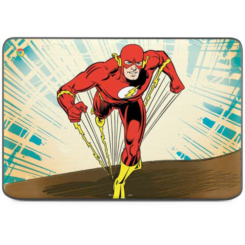 DC Comics The Flash Classic Art Sprint Pose HP Chromebook Skin