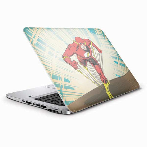 DC Comics The Flash Classic Art Sprint Pose HP Elitebook Skin