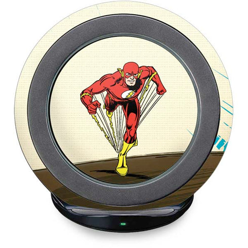 DC Comics The Flash Classic Art Sprint Pose Fast Charge Wireless Charging Stand Skin
