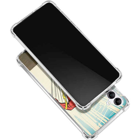 DC Comics The Flash Classic Art Sprint Pose Gabb Phone 4 Clear Case