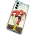 DC Comics The Flash Classic Art Sprint Pose Galaxy A16 5G Clear Case