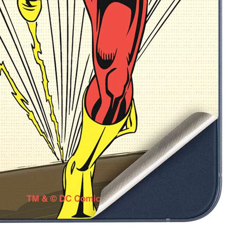 DC Comics The Flash Classic Art Sprint Pose Galaxy A35 5G Skin