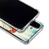 DC Comics The Flash Classic Art Sprint Pose Galaxy A36 5G Clear Case