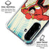 DC Comics The Flash Classic Art Sprint Pose Galaxy A36 5G Clear Case