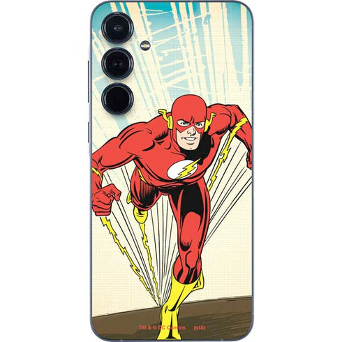 DC Comics The Flash Classic Art Sprint Pose Galaxy A36 5G Skin