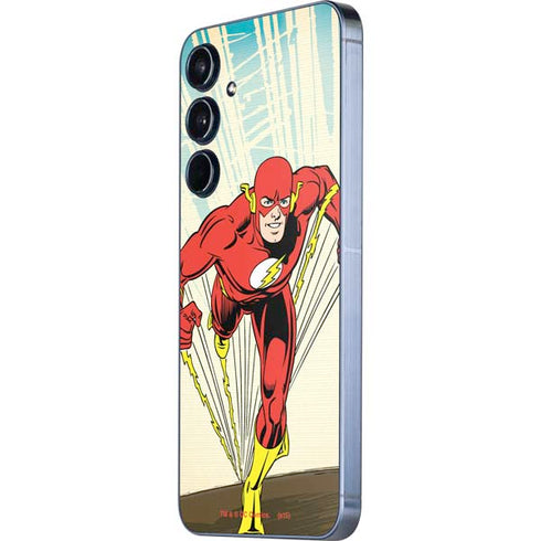 DC Comics The Flash Classic Art Sprint Pose Galaxy A36 5G Skin