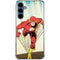 DC Comics The Flash Classic Art Sprint Pose Galaxy A55 5G Clear Case