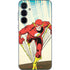 DC Comics The Flash Classic Art Sprint Pose Galaxy A55 5G Skin