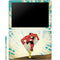DC Comics The Flash Classic Art Sprint Pose Galaxy Book 12in Skin