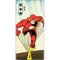 DC Comics The Flash Classic Art Sprint Pose Galaxy Note 10 Plus Skin