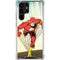 DC Comics The Flash Classic Art Sprint Pose Galaxy S23 Ultra Clear Case