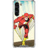 DC Comics The Flash Classic Art Sprint Pose Galaxy S24 FE Clear Case