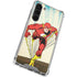 DC Comics The Flash Classic Art Sprint Pose Galaxy S24 FE Clear Case