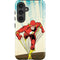 DC Comics The Flash Classic Art Sprint Pose Galaxy S25 Impact Case