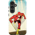 DC Comics The Flash Classic Art Sprint Pose Galaxy S25 Impact Case