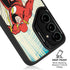 DC Comics The Flash Classic Art Sprint Pose Galaxy S25 Plus Kickstand Case