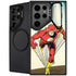 DC Comics The Flash Classic Art Sprint Pose Galaxy S25 Ultra Kickstand Case