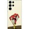 DC Comics The Flash Classic Art Sprint Pose Galaxy S25 Ultra Skin