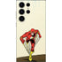 DC Comics The Flash Classic Art Sprint Pose Galaxy S25 Ultra Skin