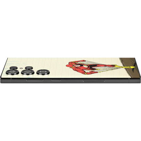 DC Comics The Flash Classic Art Sprint Pose Galaxy S24 Ultra Skin