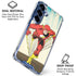 DC Comics The Flash Classic Art Sprint Pose Galaxy S25 Clear Case