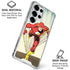 DC Comics The Flash Classic Art Sprint Pose Galaxy S25 Ultra Clear Case