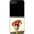 DC Comics The Flash Classic Art Sprint Pose Galaxy Z Flip6 Skin