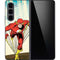 DC Comics The Flash Classic Art Sprint Pose Galaxy Z Fold5 5G Skin