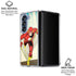 DC Comics The Flash Classic Art Sprint Pose Galaxy Z Fold6 Clear Case