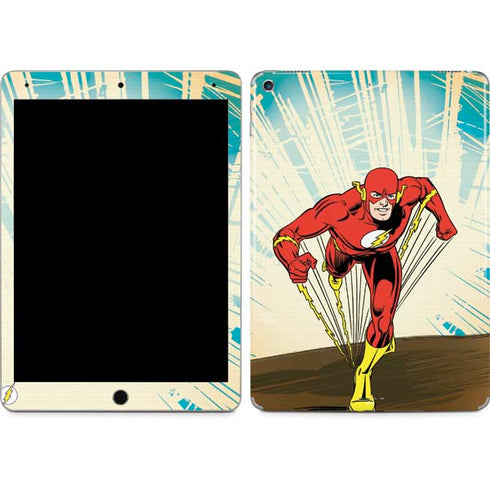 DC Comics The Flash Classic Art Sprint Pose iPad Skins
