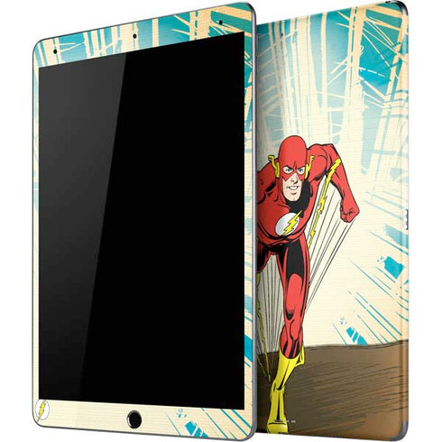 DC Comics The Flash Classic Art Sprint Pose iPad Skins