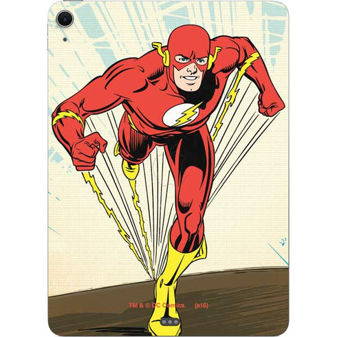 DC Comics The Flash Classic Art Sprint Pose Apple iPad Air Skin
