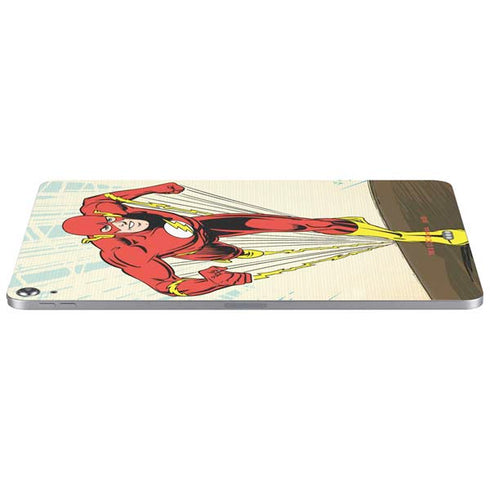 DC Comics The Flash Classic Art Sprint Pose Apple iPad Air Skin