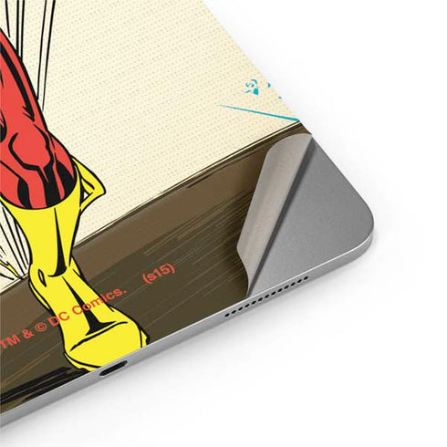 DC Comics The Flash Classic Art Sprint Pose Apple iPad Air Skin
